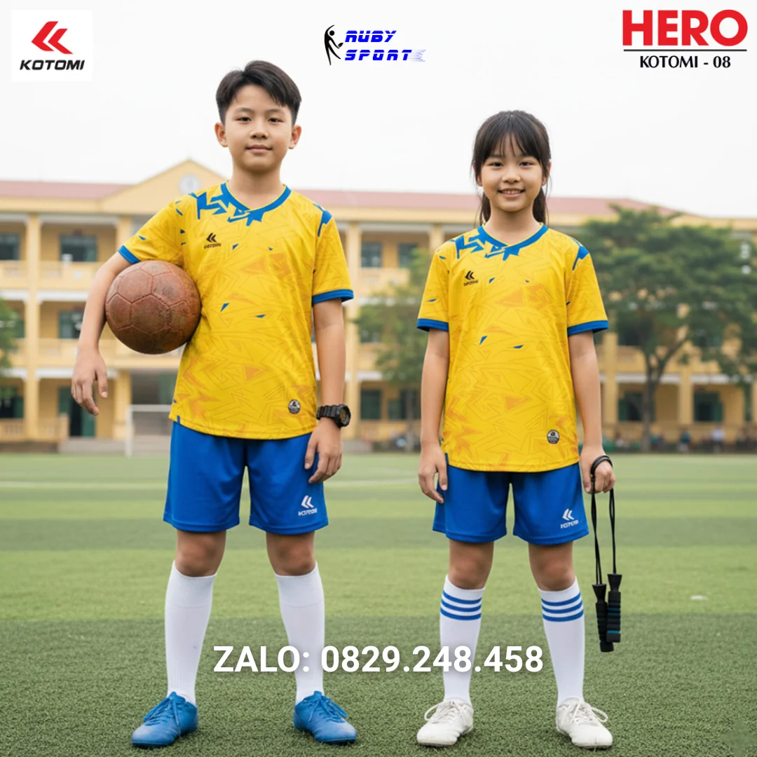 Quần Áo Bóng Đá KOTOMI - HERO - Trẻ Em