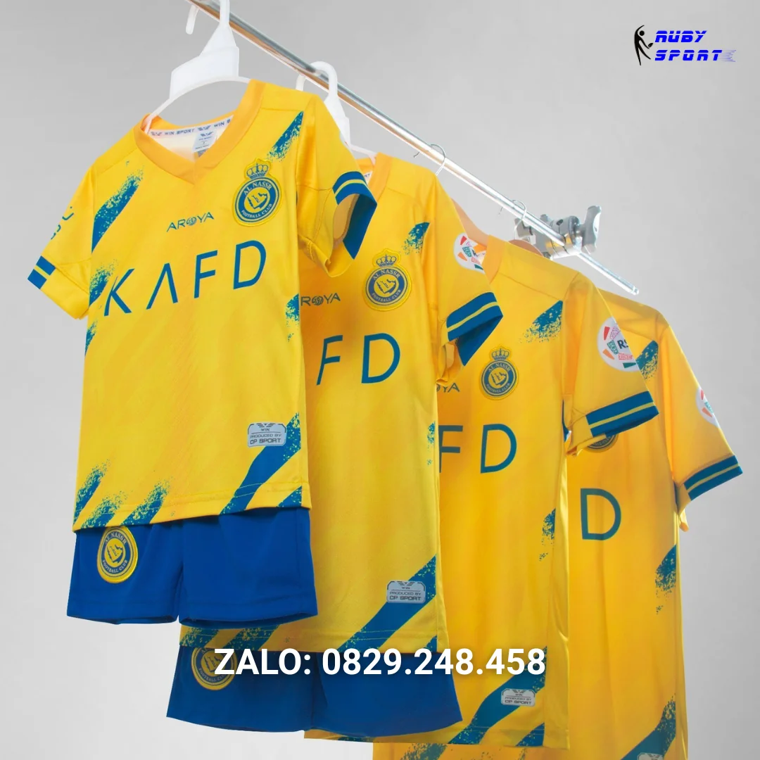 Quần áo Bóng Đá CP - AL Nassr - Trẻ em - Size 1 (15-20kg)